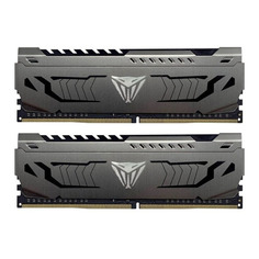 Модуль памяти Patriot Viper Steel PVS464G360C8K DDR4 - 2x 32ГБ 3600, DIMM, Ret Патриот