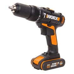 Ударная дрель-шуруповерт WORX WX371.1 2Ач