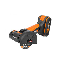 Угловая шлифмашина WORX WX801, аккумуляторная