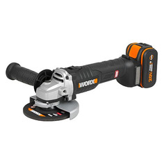 Угловая шлифмашина WORX WX812, аккумуляторная