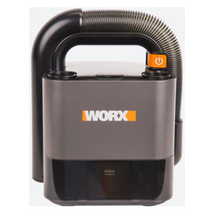 Строительный пылесос WORX WX030.1, аккумуляторный, серый