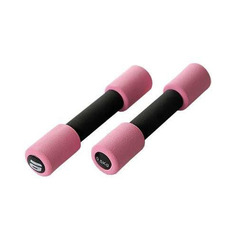 Набор гантелей Atemi AD031 2гант. 0.5кг неопр. розовый (00000097707)