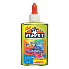 Клей-гель ELMERS 2109504/1, для изготовления слаймов, зеленый Elmer's