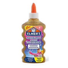 Клей-гель ELMERS 2077251/1, блестки золотые, прозрачный Elmer's