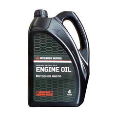 Моторное масло Mitsubishi Genuine Oil 0W-30 4л. синтетическое [mz320754]