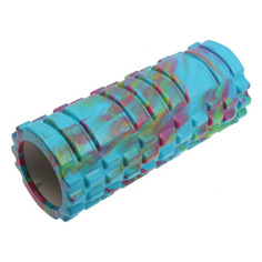 Ролик для йоги Bradex Труба d=14см ш.:33см бирюзовый (SF 0333)