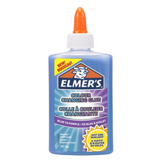 Клей-гель ELMERS 2109507/1, для изготовления слаймов, голубой Elmer's