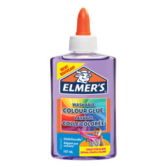 Клей-гель ELMERS 2109488/1, для изготовления слаймов, фиолетовый Elmer's
