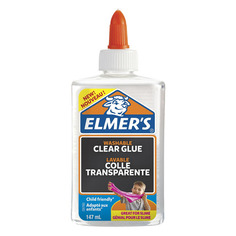 Клей-гель ELMERS 2077929/1, для изготовления слаймов, прозрачный Elmer's