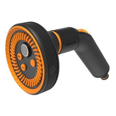 Пистолет-распылитель Fiskars Multi черный/оранжевый (1052184)