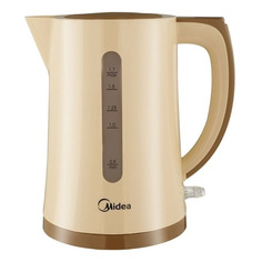 Чайник электрический MIDEA MK-8091, 2200Вт, бежевый
