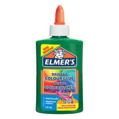 Клей-гель ELMERS 2109505/1, для изготовления слаймов, зеленый Elmer's