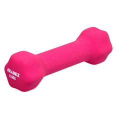 Гантель Bradex SF 0539 1гант. 0.5кг неопр. розовый