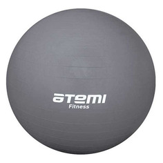 Мяч гимнастический Atemi AGB0185 ф.:круглый d=85см серый (00000089560)