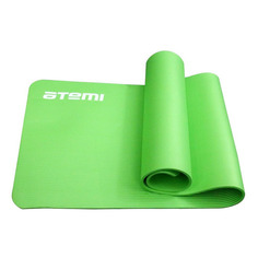 Коврик Atemi AYM05GN для мягкой йоги дл.:1830мм ш.:610мм т.:10мм зеленый (00-00005947)