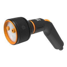 Пистолет-распылитель Fiskars FiberComp черный/оранжевый (1054782)