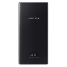 Внешний аккумулятор (Power Bank) Samsung EB-P5300, 20000мAч, темно-серый [eb-p5300xjrgru]