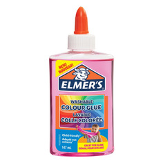Клей-гель ELMERS 2109496/1, для изготовления слаймов, розовый Elmer's