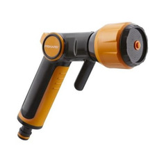 Пистолет-распылитель Fiskars 1023665 черный/оранжевый