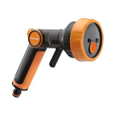 Пистолет-распылитель Fiskars 1020446 черный/оранжевый