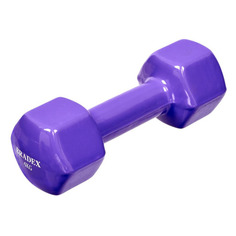 Гантель Bradex SF 0537 1гант. 4кг фиолетовый