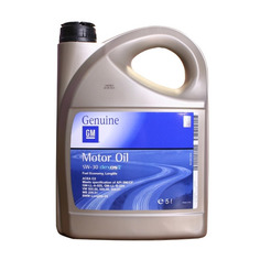 Моторное масло GM Dexos2 Longlife 5W-30 5л. синтетическое [1942003]