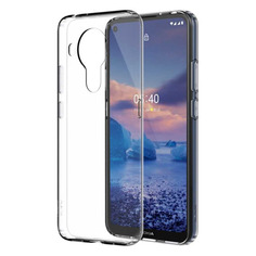 Чехол (клип-кейс) NOKIA Clear Case, для Nokia 5.4, прозрачный [8p00000126]