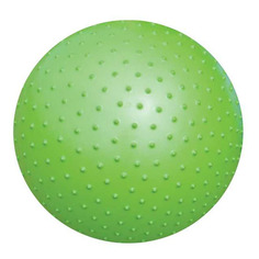 Мяч массажный Atemi AGB0255 ф.:круглый d=55см зеленый (00000095737)