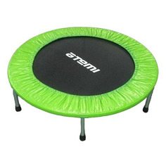Батут Atemi AB 80c d=102см салатовый/черный (ATL102)