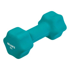 Гантель Bradex SF 0543 1гант. 3кг неопр. голубой