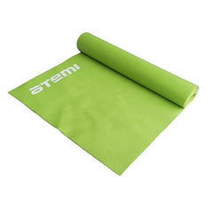 Коврик Atemi AYM01GN для мягкой йоги дл.:1790мм ш.:610мм т.:4мм зеленый (00000106858)