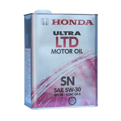 Моторное масло HONDA Ultra LTD 5W-30 4л. синтетическое [08218-99974]