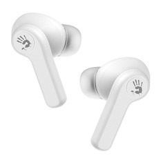 Гарнитура A4TECH Bloody M30, Bluetooth, вкладыши, белый