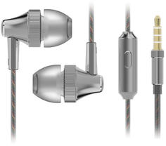 Наушники с микрофоном Harper HV-705 Gray