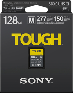 Карта памяти Sony Tough SDXC 128GB 277R/150W (SF-M128T/T)