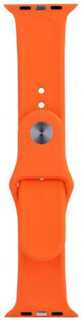 Ремешок EVA для Apple Watch 42/44 mm, оранжевый (AWA001OR)