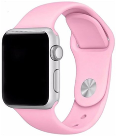 Ремешок EVA для Apple Watch 42/44 mm, розовый (AWA001P)