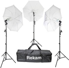 Комплект флуоресцентных осветителей Rekam CL-465-FL3-UM Kit