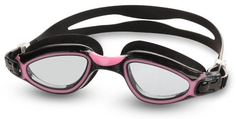 Очки для плавания INDIGO Tarpon, черно-розовые (GS22-3)