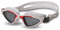Очки для плавания INDIGO Neon, бело-красные (GS20-1)