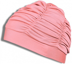 Шапочка для плавания INDIGO Lucra SM, женская, розовая (SM-092)