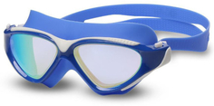 Очки для плавания INDIGO Grasshopper, синие (S991M)