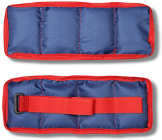 Утяжелители INDIGO SM-148 Классик, 2х0,2 кг, синие