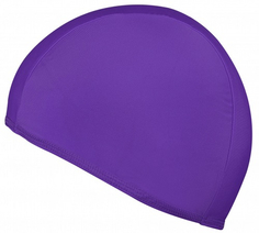 Шапочка для плавания INDIGO Lucra SM, фиолетовая (SM-091)