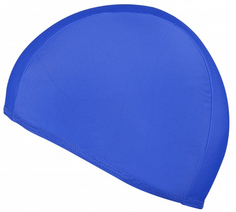 Шапочка для плавания INDIGO Lucra SM, синяя (SM-091)