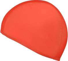 Шапочка для плавания INDIGO Lucra SM, оранжевая (SM-091)