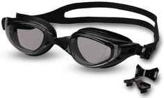 Очки для плавания INDIGO Pike, черные (GT21-3)