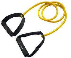 Эспандер INDIGO SM-067, Latex Light 130 см, желтый