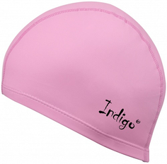 Шапочка для плавания INDIGO розовая (IN048)
