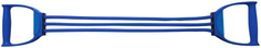 Эспандер INDIGO SM-073, Latex Heavy 21-30 кг, 70 см, синий
